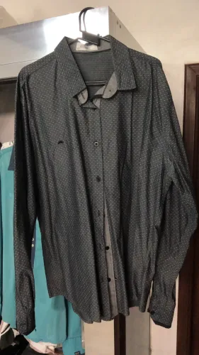 Camisa social manga longa TAM GG