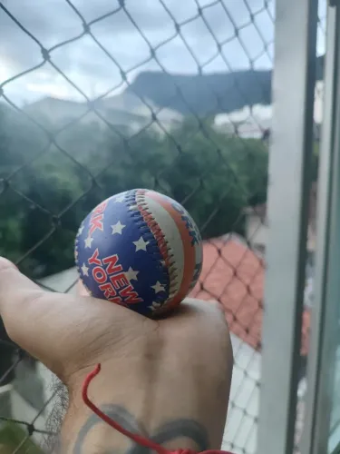 Bola baseball New York Tamanho e peso padrão oficial