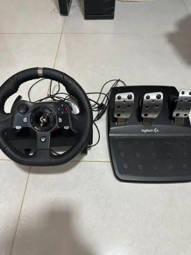 Volante Logitech g920 (semi-novo)