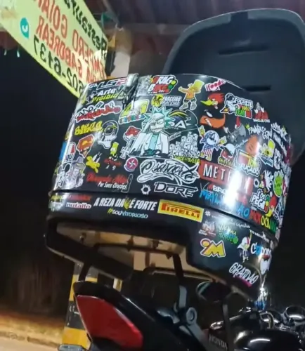 Baú e chapam 