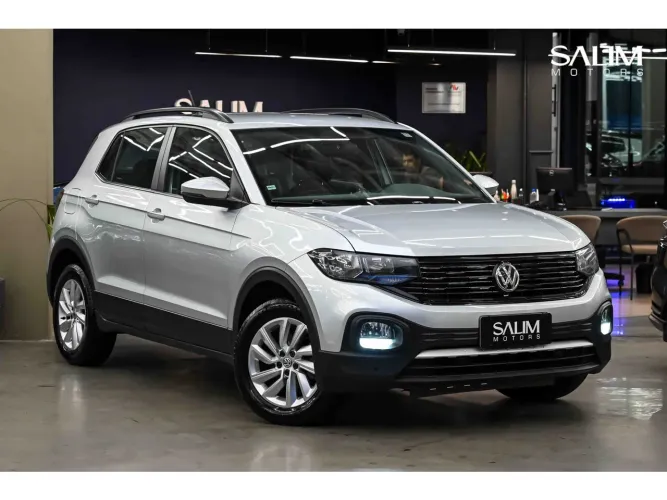 Volkswagen T-Cross 1.0 TSI Flex 12V 5P Aut. 2020