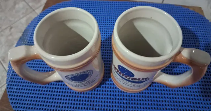 Caneca De Chopp Cerâmica Antiga São Joaquim - Unicsul / Cruzeiro Do Sul Ano 2000 - Coleção