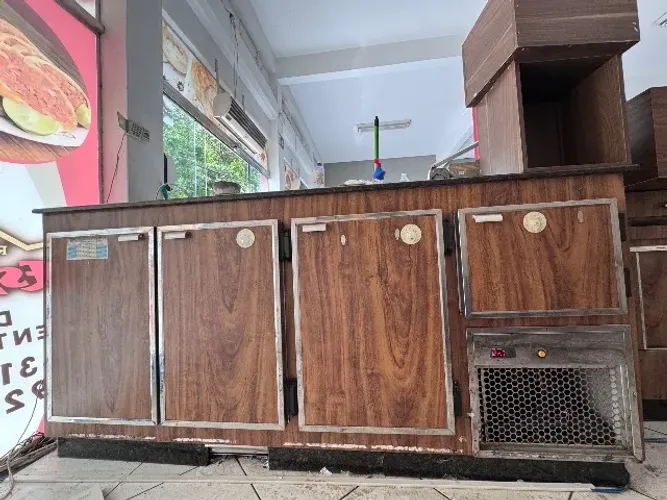 Balcão refrigerado