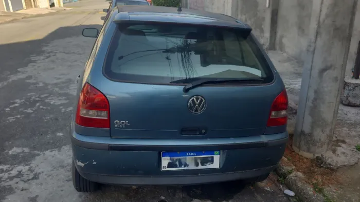 Volkswagen Gol 1.0 Plus 16V 4P 2001