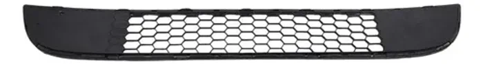 Grade Dianteira Inferior Fiat Uno 2011 Á 2014 Preto Brilhante