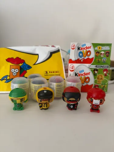 Brinquedo Kinder ovo da copa