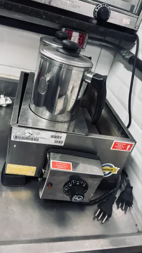 Esterizador inox 2 jarras