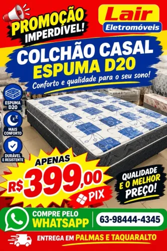 Vendo Colchão de espuma