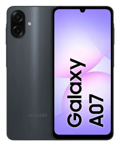 Celular Novo Samsung Galaxy A07 128GB 4GB RAM PRETO Barato