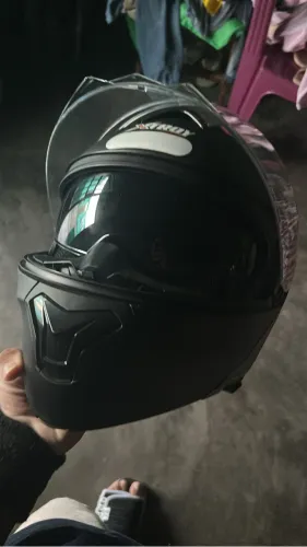 Capacete Xtroy número 60