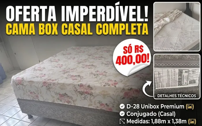 Cama box