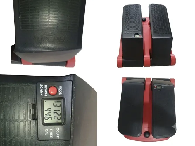 Aparelho de Ginástica Air Climber usado menos de 10x Semi novo excelente oportunidade