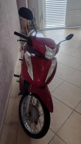 Honda biz 110 abaixo da tabela.