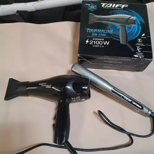 Prancha e secador PROFISSIONAL Marca lizza Extreme