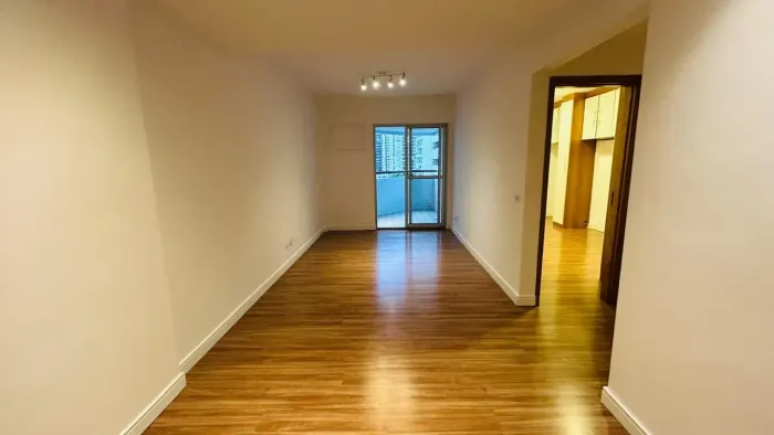 Apartamento para aluguel possui 58 metros quadrados com 1 quarto