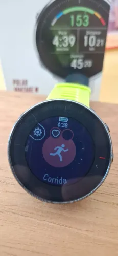 Monitor GPS Polar Vantage M Corrida