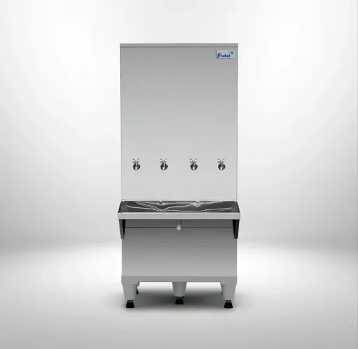 Bebedouro Industrial Frisbel RA20 Coluna Inox 200L 10L/h?