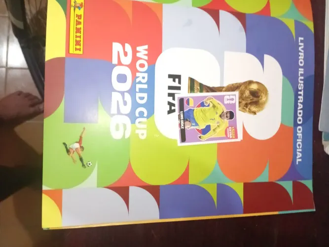 Figurinha da copa 2026