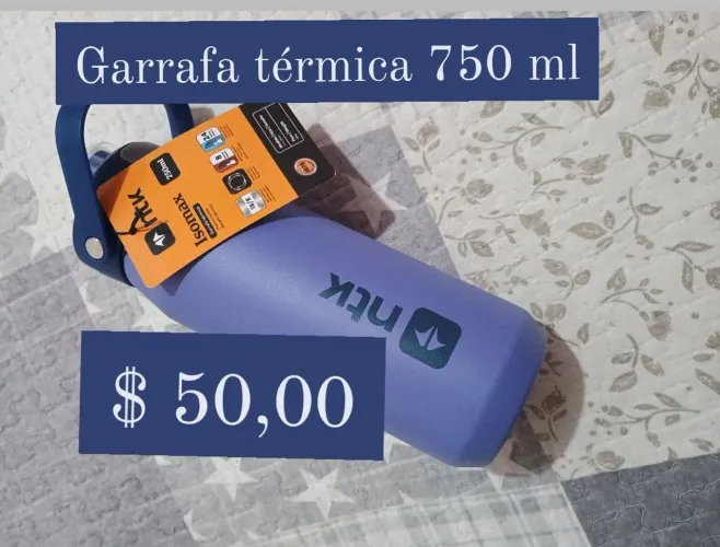 Garrafa térmica