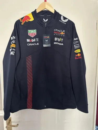 Jaqueta Softshell Red Bull Racing 2023 - Original