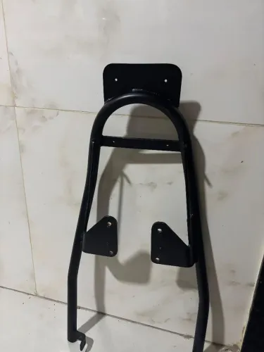 Bagageiro para CG 160 2025/26, bagageiro personalizado suporta baú de até 130Litros