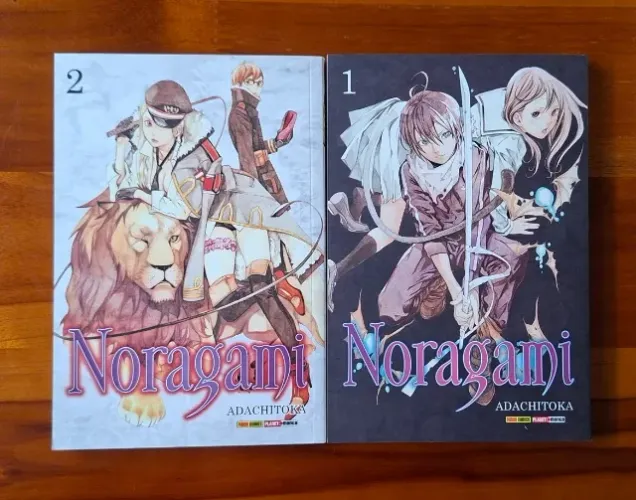 Noragami - Nº1 e Nº2 (de 27)