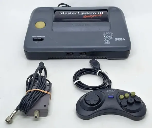 Videogame Master System 3