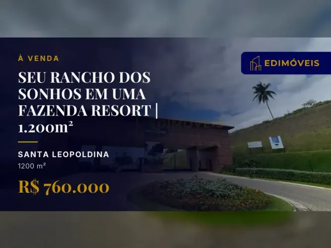 Oportunidade na Fazenda Barão do Império: Lote ideal para construir seu refúgio
