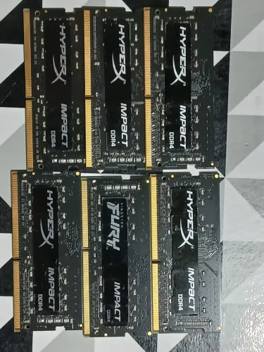 MEMÓRIA RAM DDR4 - 8GB E 16GB