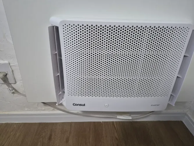 Ar condicionado inverter 7500 btus com controle remoto