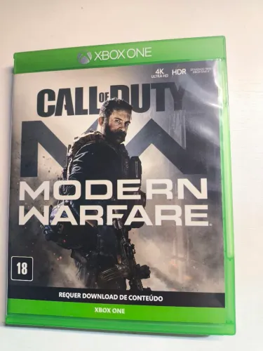 Jogo Call of Duty MW Xbox one