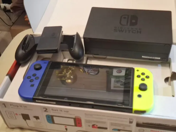 Nintendo Switch V1 Desbloqueado Chip 512Gb