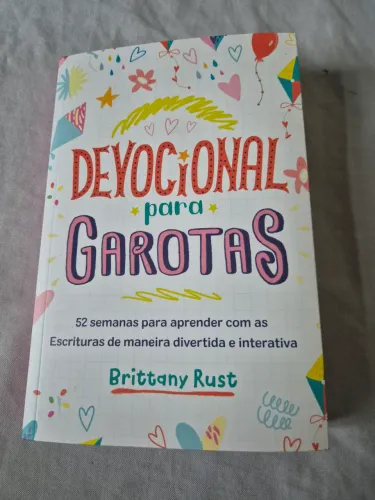 Livro: Devocional para garotas 