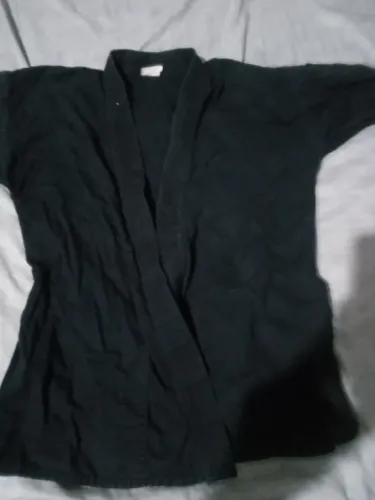 Kimono M2 preto liso