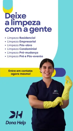 Faxina e Limpeza Profissional | Residencial, Empresarial e Pós-Obra