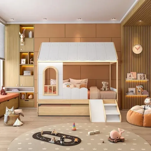 Cama casinha na Internet 4000