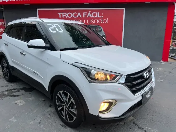 Hyundai Creta Prestige 2.0 16V Flex Aut. 2020