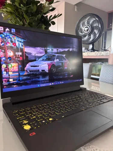 Dell g15 rtx 3050 ryzen 5 5600h 16gb ram 512gb ssd