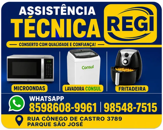 Conserto de máquina de lavar 