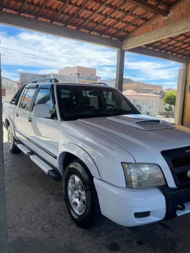 Chevrolet S10 Pick-up Exec. 2.8 4X4 CD TB Int.dies 2008