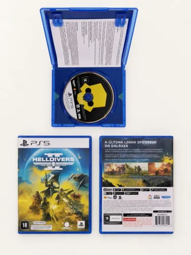 Helldivers 2 PS5