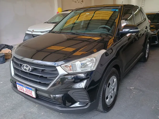Hyundai Creta Attitude 1.6 16V Flex Aut. 2021