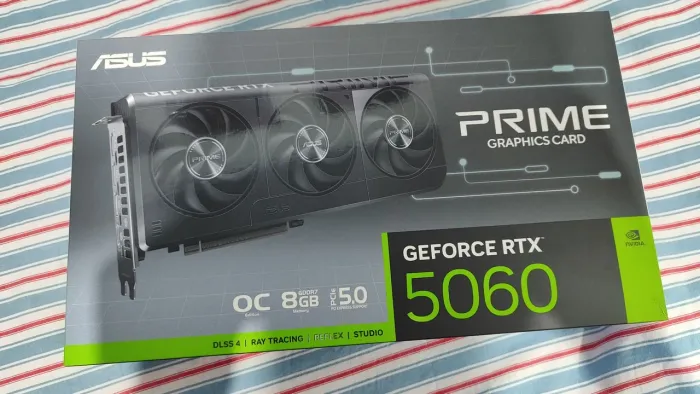 Placa de video ( RTX 5060 Asus Prime 8GB )