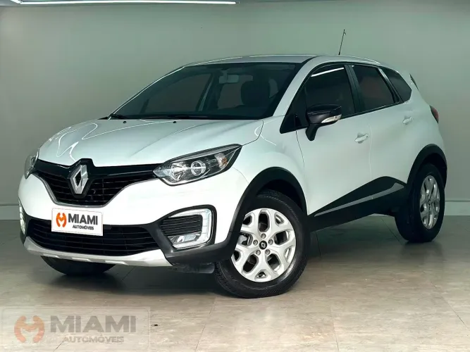 Renault Captur Zen 1.6 16V Flex 5P Aut. 2018