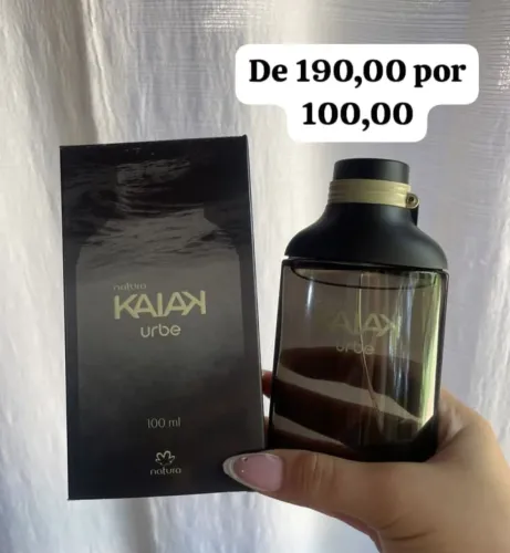 Promoção Kaiak urbe 100ml lacrado