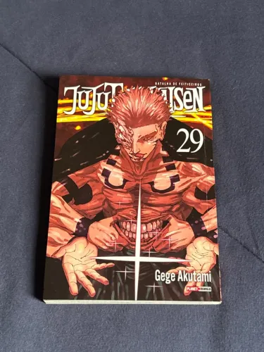 Jujutsu kaisen vol 29