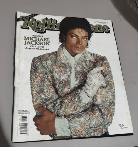 Revista Rolling Stone Capa Michael Jackson