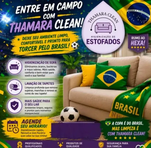 Lavagem a seco - oferta especial
