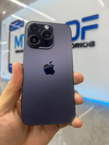 (MTECH-DF) iPhone 14 Pro 128gb Seminovo + Garantia + Loja Fisica + Parcelamos + Entregamos
