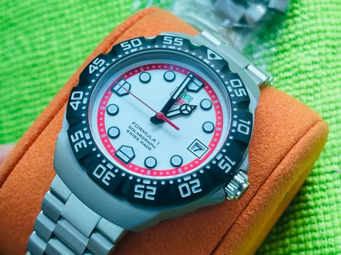 Relógio Tag Heuer Fórmula 1 Zerado 38mm Automático 